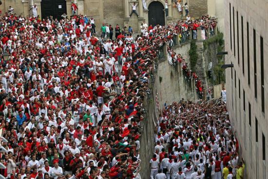 El Mirador De La Cuesta De Santo Domingo Pamplona Exterior foto
