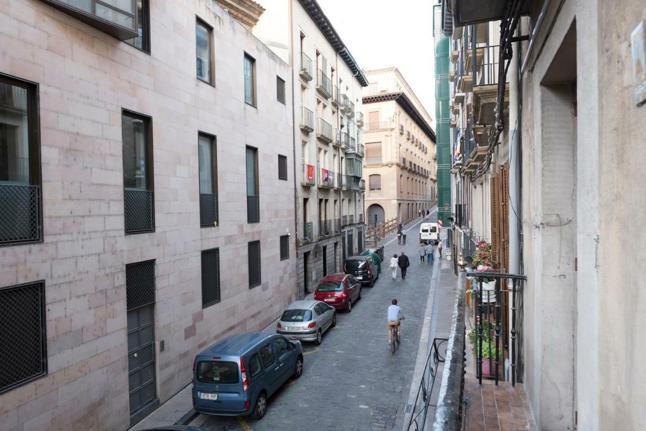 El Mirador De La Cuesta De Santo Domingo Pamplona Exterior foto
