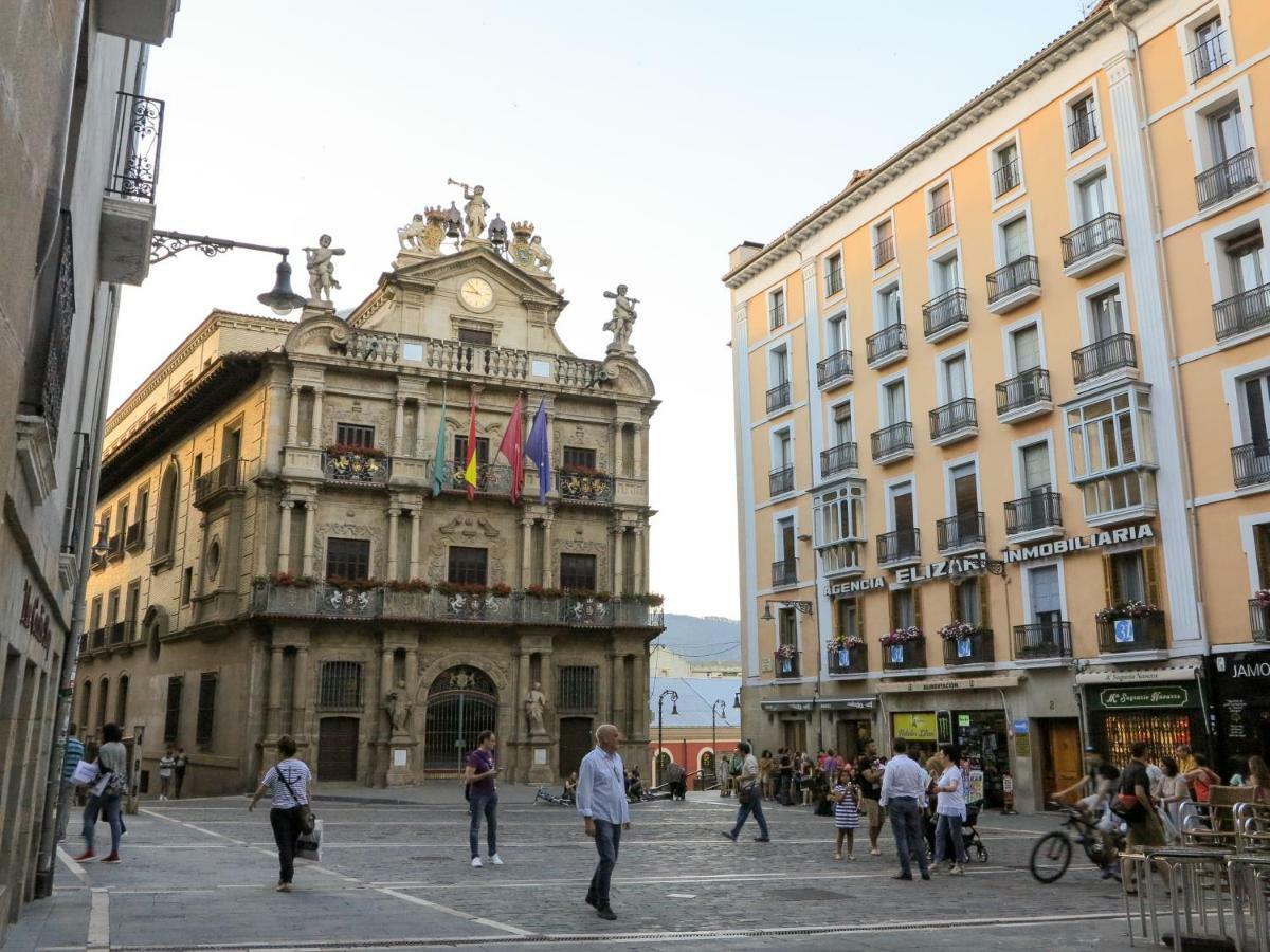 El Mirador De La Cuesta De Santo Domingo Pamplona Exterior foto